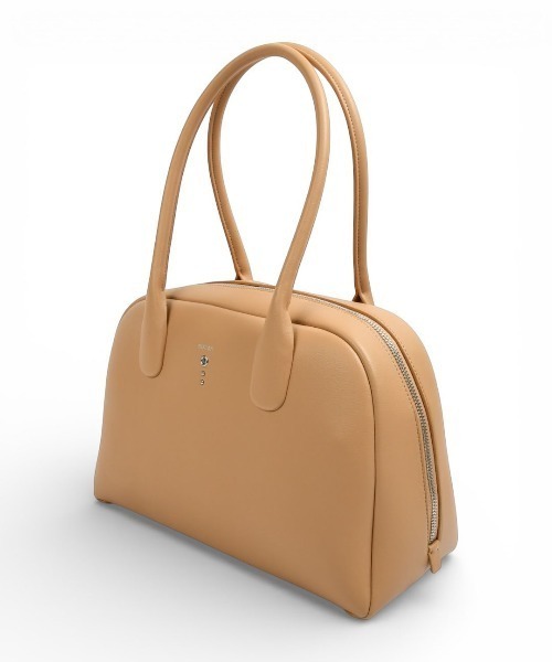 no:rae(ノラエ)の「【no:rae / ノラエ】JG30 ボストンバッグ(ボストンバッグ・レディース・ベージュ/ブラック・ONE SIZE)」の6枚目の写真