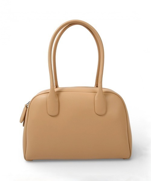 no:rae(ノラエ)の「【no:rae / ノラエ】JG30 ボストンバッグ(ボストンバッグ・レディース・ベージュ/ブラック・ONE SIZE)」の3枚目の写真