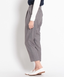 THE EMPORIUM | クロップドテーパードパンツ(その他パンツ)