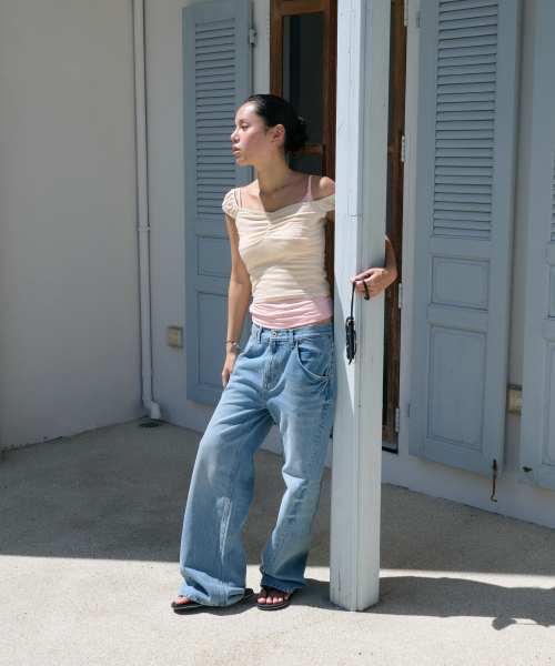 LOTSYOU(ロッツユー)の「Signature Jean L/BLUE(その他パンツ・レディース・その他・MEDIUM/SMALL)」の5枚目の写真