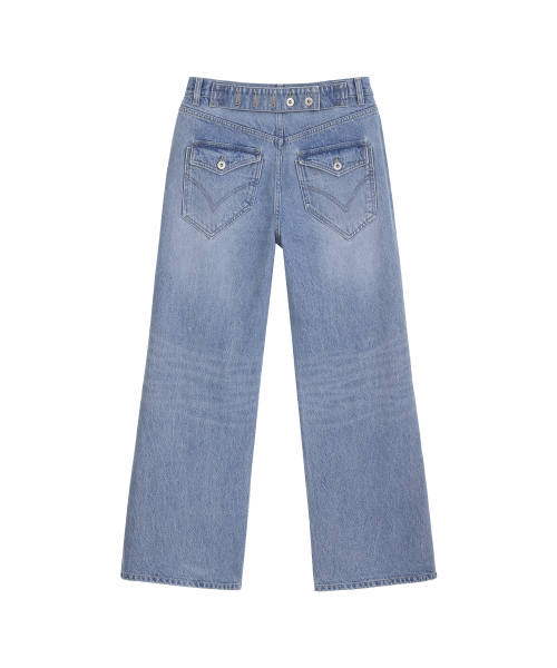LOTSYOU(ロッツユー)の「Signature Jean L/BLUE(その他パンツ・レディース・その他・MEDIUM/SMALL)」の7枚目の写真