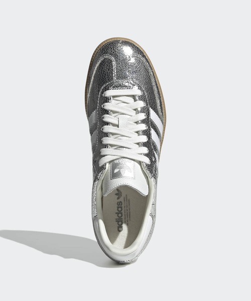adidas(アディダス)の「サンバ OG / Samba OG / アディダスオリジナルス adidas Originals(スニーカー・レディース・シルバー・25.5cm/22.0cm/22.5cm/24.5cm/24.0cm/23.5cm/23.0cm/27.5cm/26.0cm/26.5cm/27.0cm/25.0cm/29.0cm/28.5cm/28.0cm)」の4枚目の写真