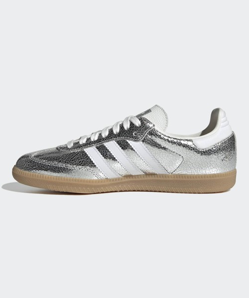 adidas(アディダス)の「サンバ OG / Samba OG / アディダスオリジナルス adidas Originals(スニーカー・レディース・シルバー・25.5cm/22.0cm/22.5cm/24.5cm/24.0cm/23.5cm/23.0cm/27.5cm/26.0cm/26.5cm/27.0cm/25.0cm/29.0cm/28.5cm/28.0cm)」の9枚目の写真