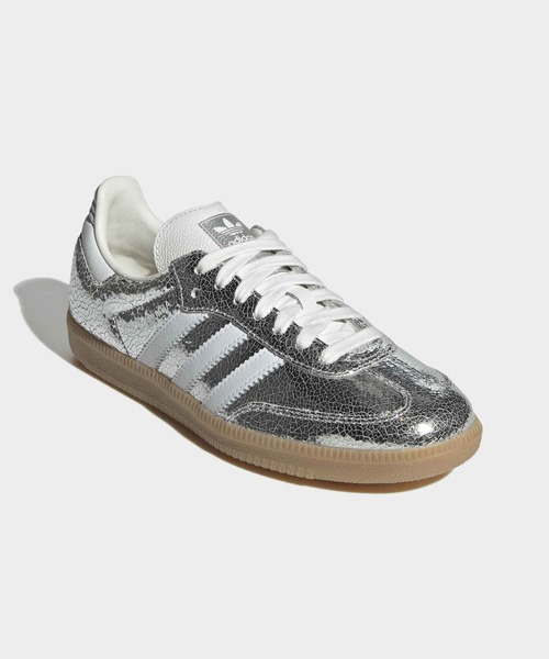 adidas(アディダス)の「サンバ OG / Samba OG / アディダスオリジナルス adidas Originals(スニーカー・レディース・シルバー・25.5cm/22.0cm/22.5cm/24.5cm/24.0cm/23.5cm/23.0cm/27.5cm/26.0cm/26.5cm/27.0cm/25.0cm/29.0cm/28.5cm/28.0cm)」の6枚目の写真