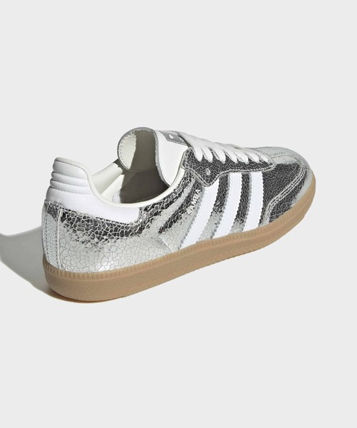 adidas(アディダス)の「サンバ OG / Samba OG / アディダスオリジナルス adidas Originals(スニーカー・レディース・シルバー・25.5cm/22.0cm/22.5cm/24.5cm/24.0cm/23.5cm/23.0cm/27.5cm/26.0cm/26.5cm/27.0cm/25.0cm/29.0cm/28.5cm/28.0cm)」の7枚目の写真