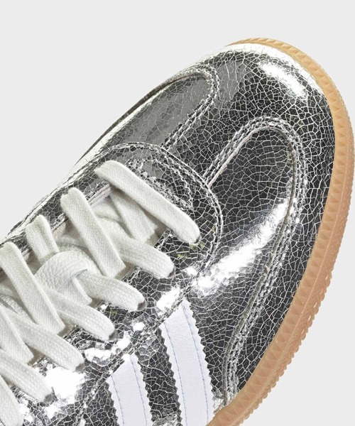 adidas(アディダス)の「サンバ OG / Samba OG / アディダスオリジナルス adidas Originals(スニーカー・レディース・シルバー・25.5cm/22.0cm/22.5cm/24.5cm/24.0cm/23.5cm/23.0cm/27.5cm/26.0cm/26.5cm/27.0cm/25.0cm/29.0cm/28.5cm/28.0cm)」の11枚目の写真