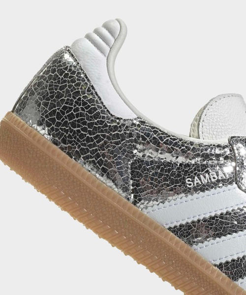 adidas(アディダス)の「サンバ OG / Samba OG / アディダスオリジナルス adidas Originals(スニーカー・レディース・シルバー・25.5cm/22.0cm/22.5cm/24.5cm/24.0cm/23.5cm/23.0cm/27.5cm/26.0cm/26.5cm/27.0cm/25.0cm/29.0cm/28.5cm/28.0cm)」の10枚目の写真