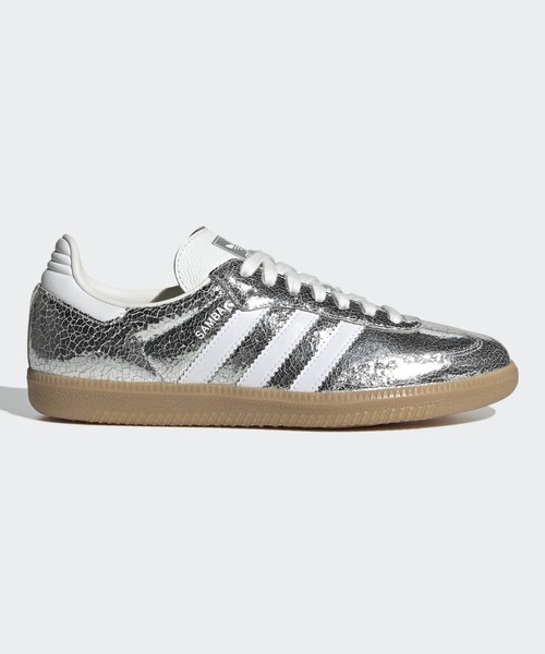 adidas(アディダス)の「サンバ OG / Samba OG / アディダスオリジナルス adidas Originals(スニーカー・レディース・シルバー・25.5cm/22.0cm/22.5cm/24.5cm/24.0cm/23.5cm/23.0cm/27.5cm/26.0cm/26.5cm/27.0cm/25.0cm/29.0cm/28.5cm/28.0cm)」の8枚目の写真