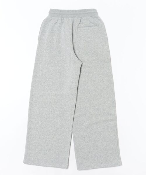 RVCA（ルーカ）の「RVCA/ルーカ ロングパンツ スウェット ロゴ ワンポイント 裏起毛 セットアップ対応 BG044704（スウェットパンツ・レディース・ブラック/ライトピンク/ヘザーグレー/スミクロ・S/M）」の5枚目の写真