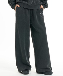 RVCA/ルーカ ロングパンツ スウェット ロゴ ワンポイント 裏起毛 セットアップ対応 BG044704