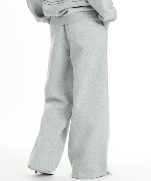 RVCA（ルーカ）の「RVCA/ルーカ ロングパンツ スウェット ロゴ ワンポイント 裏起毛 セットアップ対応 BG044704（スウェットパンツ・レディース・ブラック/ライトピンク/ヘザーグレー/スミクロ・S/M）」の17枚目の写真