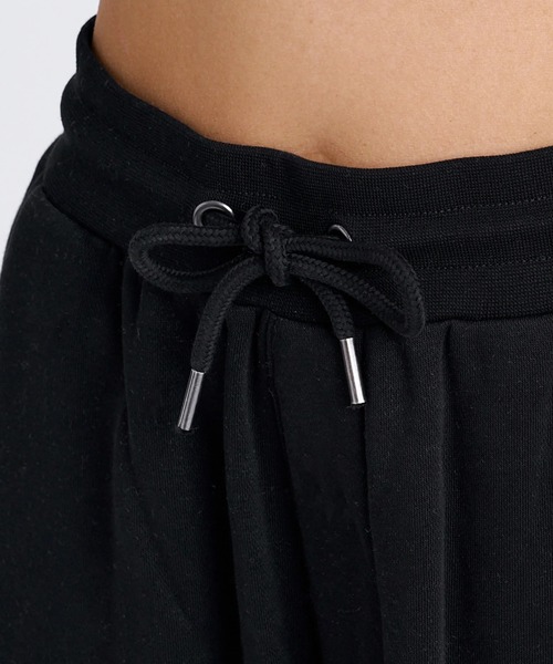 RVCA（ルーカ）の「RVCA/ルーカ ロングパンツ スウェット ロゴ ワンポイント 裏起毛 セットアップ対応 BG044704（スウェットパンツ・レディース・ブラック/ライトピンク/ヘザーグレー/スミクロ・S/M）」の11枚目の写真