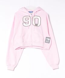 NIKE ナイキ W STDO FLC CRP FZ SI スウェットフルジップパーカー IV5748 ABC-MART限定 *663PNKFOM