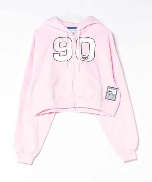 NIKE W STDO FLC CRP FZ SI — женская свитшот‑куртка IV5748 (лимитированная ABC‑MART)