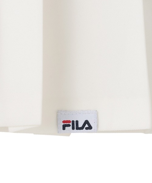 MARY QUANT(マリークワント)の「FILA × MARY QUANT プリーツミニ スカート(スカート・レディース・ブラック/ホワイト・M)」の6枚目の写真