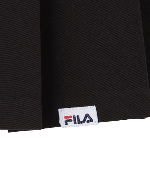 MARY QUANT(マリークワント)の「FILA × MARY QUANT プリーツミニ スカート(スカート・レディース・ブラック/ホワイト・M)」の11枚目の写真