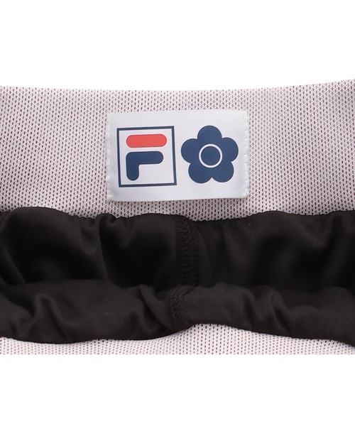 MARY QUANT(マリークワント)の「FILA × MARY QUANT プリーツミニ スカート(スカート・レディース・ブラック/ホワイト・M)」の12枚目の写真