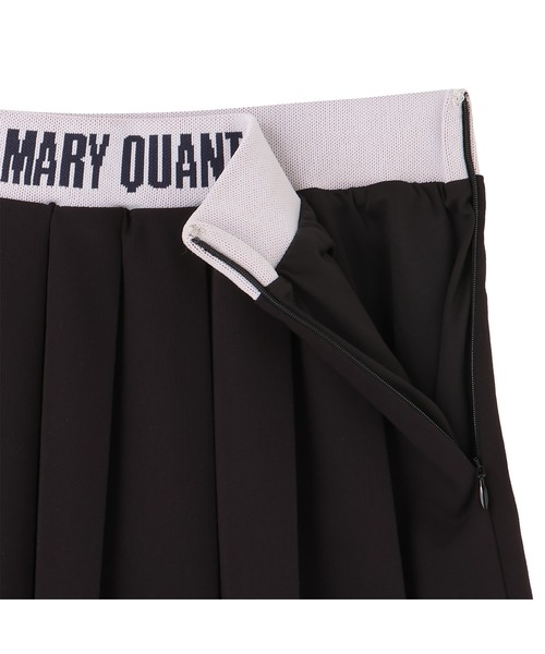 MARY QUANT(マリークワント)の「FILA × MARY QUANT プリーツミニ スカート(スカート・レディース・ブラック/ホワイト・M)」の13枚目の写真