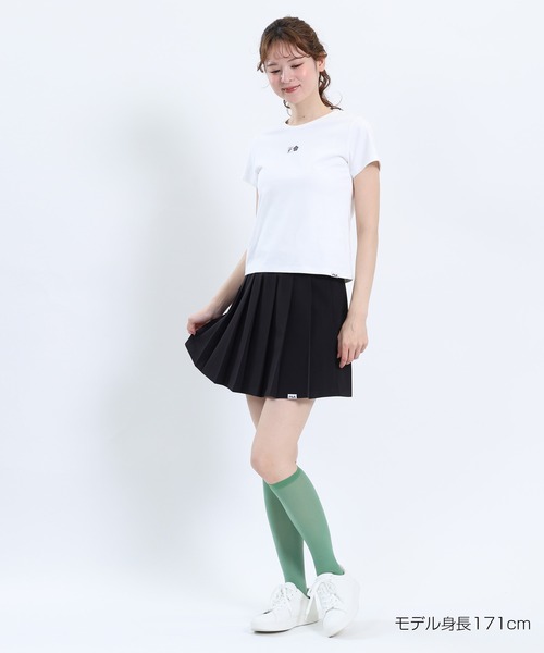 MARY QUANT(マリークワント)の「FILA × MARY QUANT プリーツミニ スカート(スカート・レディース・ブラック/ホワイト・M)」の16枚目の写真