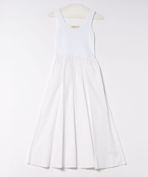 MICHAEL KORS(マイケルコース)の「ビスコース ブレンド ミディドレス(ワンピース・レディース・ホワイト・S/M/L/XS)」の1枚目の写真