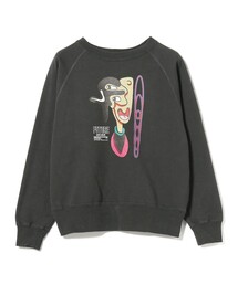 FUTURE ARCHIVE（フューチャーアーカイブ）の「TAPPEI × FUTURE ARCHIVE / DAMAGE SWEAT CREW ②（スウェット）」