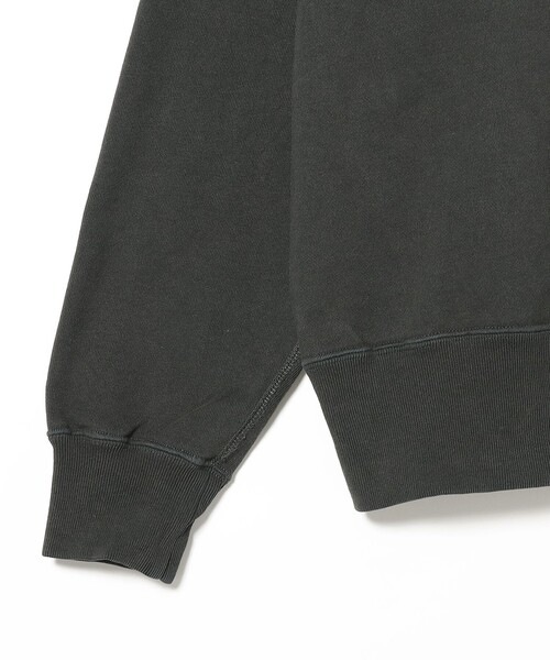 FUTURE ARCHIVE(フューチャーアーカイブ)の「TAPPEI × FUTURE ARCHIVE / DAMAGE SWEAT CREW ②(スウェット・メンズ・ブラック・L/M/S)」の5枚目の写真