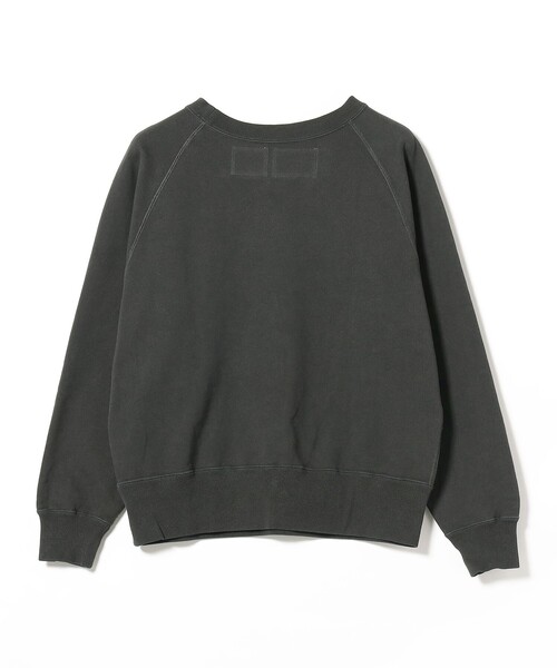 FUTURE ARCHIVE(フューチャーアーカイブ)の「TAPPEI × FUTURE ARCHIVE / DAMAGE SWEAT CREW ②(スウェット・メンズ・ブラック・L/M/S)」の6枚目の写真
