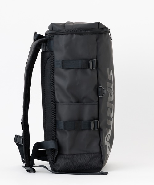 STARTER（スターター）の「【STARTER スターター】ボックス型リュック 撥水 スクールバッグ バックパック 通学（バックパック/リュック・メンズ・ブラック×シルバー/ブラック×ブルー/ブラック×ブラック・FREE）」の12枚目の写真