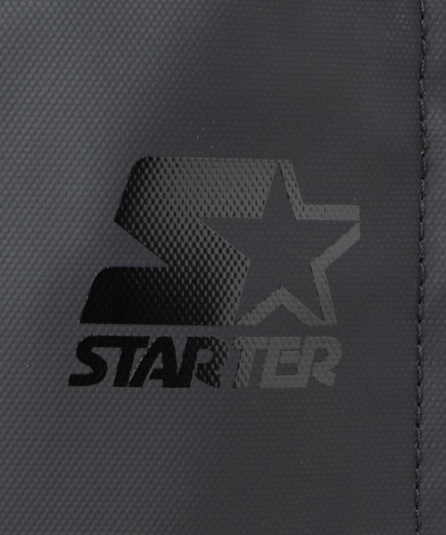 STARTER（スターター）の「【STARTER スターター】ボックス型リュック 撥水 スクールバッグ バックパック 通学（バックパック/リュック・メンズ・ブラック×シルバー/ブラック×ブルー/ブラック×ブラック・FREE）」の17枚目の写真