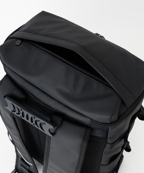 STARTER（スターター）の「【STARTER スターター】ボックス型リュック 撥水 スクールバッグ バックパック 通学（バックパック/リュック・メンズ・ブラック×シルバー/ブラック×ブルー/ブラック×ブラック・FREE）」の21枚目の写真