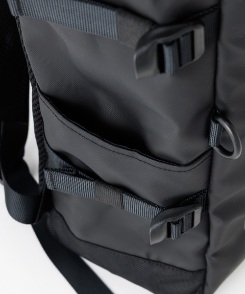 STARTER（スターター）の「【STARTER スターター】ボックス型リュック 撥水 スクールバッグ バックパック 通学（バックパック/リュック・メンズ・ブラック×シルバー/ブラック×ブルー/ブラック×ブラック・FREE）」の22枚目の写真