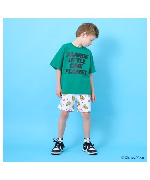 XLARGE KIDS(エクストララージキッズ)の「【Disney/Pixar】トイ・ストーリー/ピザプラネット/ショートパンツ(その他パンツ・キッズ・ホワイト/ブラック・130cm/120cm/140cm)」の18枚目の写真