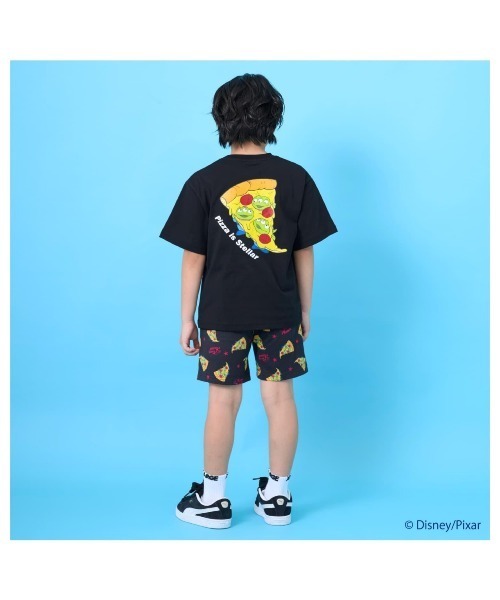 XLARGE KIDS(エクストララージキッズ)の「【Disney/Pixar】トイ・ストーリー/ピザプラネット/ショートパンツ(その他パンツ・キッズ・ホワイト/ブラック・130cm/120cm/140cm)」の5枚目の写真