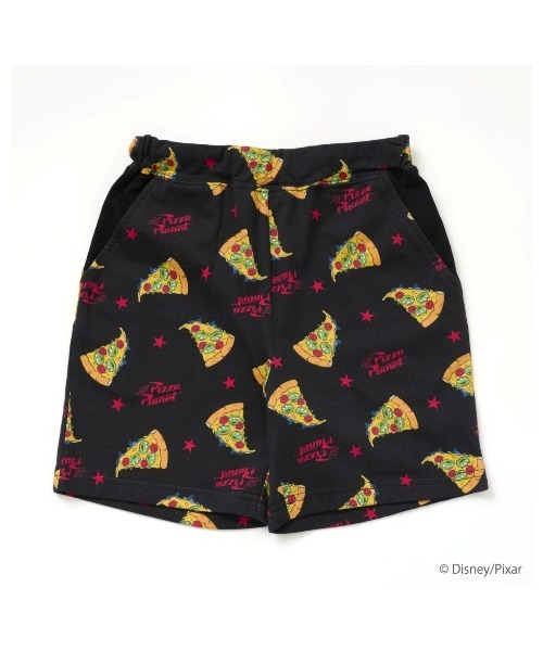 XLARGE KIDS(エクストララージキッズ)の「【Disney/Pixar】トイ・ストーリー/ピザプラネット/ショートパンツ(その他パンツ・キッズ・ホワイト/ブラック・130cm/120cm/140cm)」の7枚目の写真
