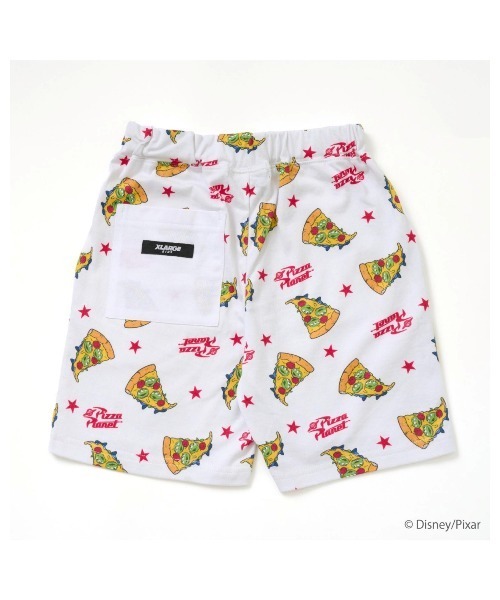 XLARGE KIDS(エクストララージキッズ)の「【Disney/Pixar】トイ・ストーリー/ピザプラネット/ショートパンツ(その他パンツ・キッズ・ホワイト/ブラック・130cm/120cm/140cm)」の9枚目の写真