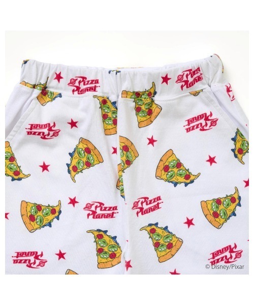 XLARGE KIDS(エクストララージキッズ)の「【Disney/Pixar】トイ・ストーリー/ピザプラネット/ショートパンツ(その他パンツ・キッズ・ホワイト/ブラック・130cm/120cm/140cm)」の10枚目の写真