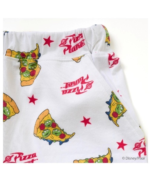 XLARGE KIDS(エクストララージキッズ)の「【Disney/Pixar】トイ・ストーリー/ピザプラネット/ショートパンツ(その他パンツ・キッズ・ホワイト/ブラック・130cm/120cm/140cm)」の11枚目の写真