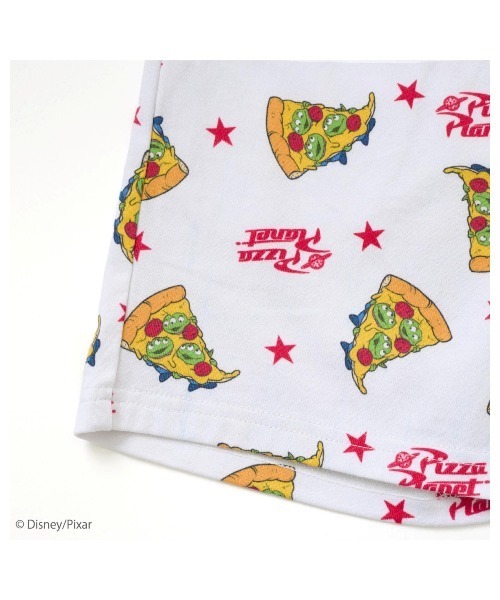XLARGE KIDS(エクストララージキッズ)の「【Disney/Pixar】トイ・ストーリー/ピザプラネット/ショートパンツ(その他パンツ・キッズ・ホワイト/ブラック・130cm/120cm/140cm)」の12枚目の写真