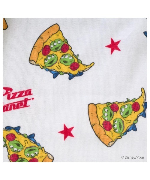 XLARGE KIDS(エクストララージキッズ)の「【Disney/Pixar】トイ・ストーリー/ピザプラネット/ショートパンツ(その他パンツ・キッズ・ホワイト/ブラック・130cm/120cm/140cm)」の14枚目の写真
