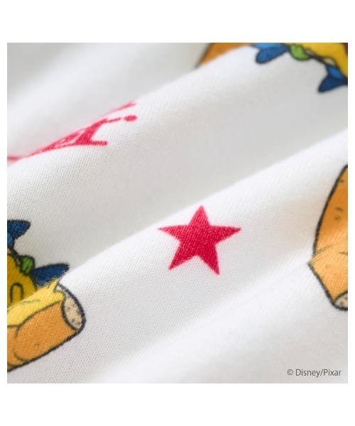 XLARGE KIDS(エクストララージキッズ)の「【Disney/Pixar】トイ・ストーリー/ピザプラネット/ショートパンツ(その他パンツ・キッズ・ホワイト/ブラック・130cm/120cm/140cm)」の15枚目の写真