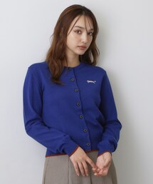 ゼニアバル―ファキャッシュウールクルーネックカーディガン
