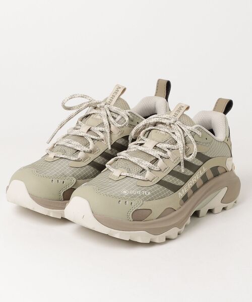 MERRELL(メレル)の「モアブ スピード 2 ゴアテックスR(スニーカー・レディース・ライトグリーン・8/7.5/7/6.5/6/5.5)」の1枚目の写真