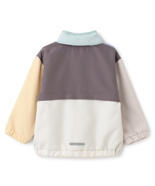 petit main(プティマイン)の「【撥水加工】配色ウィンブレ(ブルゾン・キッズ・ネイビー/ブルーグリーン/レッド・130cm/120cm/110cm/100cm/80cm/90cm)」の13枚目の写真