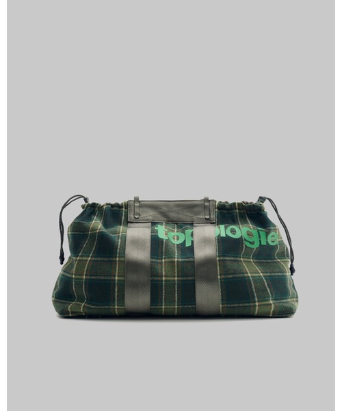 Topologie(トポロジー)の「Summit Tote Wide Medium(サミット トート ワイド ミディアム)(ショルダーバッグ・レディース・ブルー系/グリーン系・ONE SIZE)」の1枚目の写真