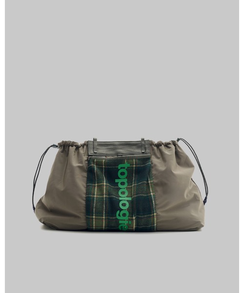 Topologie(トポロジー)の「Summit Tote Wide Medium(サミット トート ワイド ミディアム)(ショルダーバッグ・レディース・ブルー系/グリーン系・ONE SIZE)」の3枚目の写真