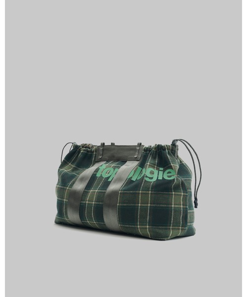 Topologie(トポロジー)の「Summit Tote Wide Medium(サミット トート ワイド ミディアム)(ショルダーバッグ・レディース・ブルー系/グリーン系・ONE SIZE)」の4枚目の写真
