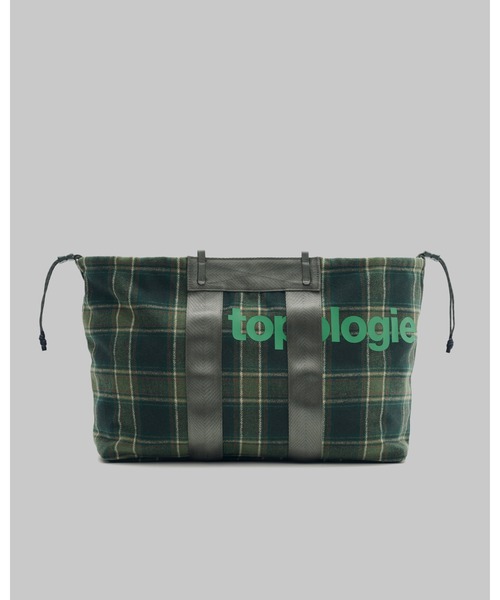Topologie(トポロジー)の「Summit Tote Wide Medium(サミット トート ワイド ミディアム)(ショルダーバッグ・レディース・ブルー系/グリーン系・ONE SIZE)」の5枚目の写真