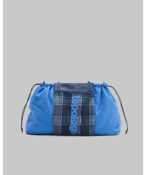 Topologie(トポロジー)の「Summit Tote Wide Medium(サミット トート ワイド ミディアム)(ショルダーバッグ・レディース・ブルー系/グリーン系・ONE SIZE)」の8枚目の写真
