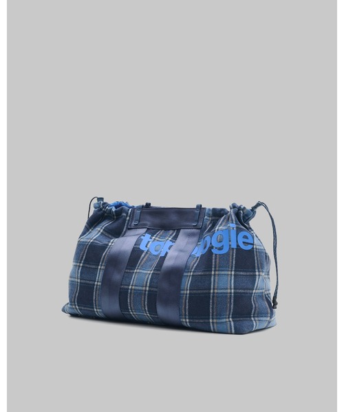 Topologie(トポロジー)の「Summit Tote Wide Medium(サミット トート ワイド ミディアム)(ショルダーバッグ・レディース・ブルー系/グリーン系・ONE SIZE)」の9枚目の写真