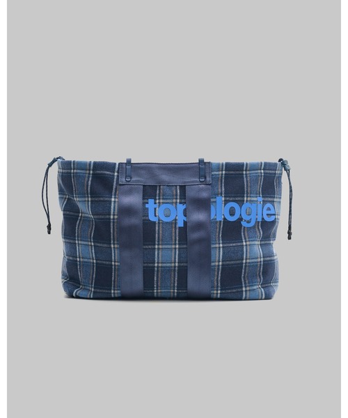 Topologie(トポロジー)の「Summit Tote Wide Medium(サミット トート ワイド ミディアム)(ショルダーバッグ・レディース・ブルー系/グリーン系・ONE SIZE)」の10枚目の写真